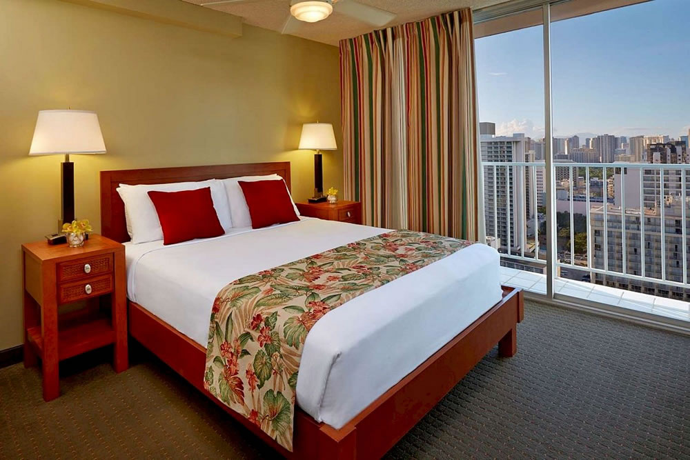 1ベッドルーム パーシャル オーシャンビューキッチン付き客室の一例