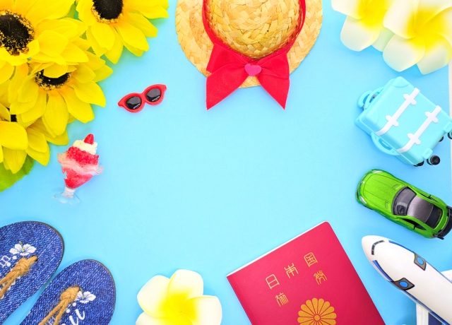 海外旅行のイメージ