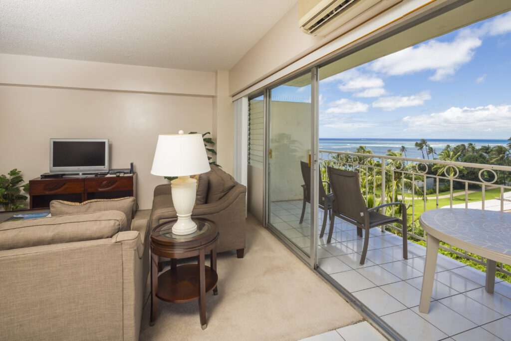 1ベッドルーム オーシャン ビュー