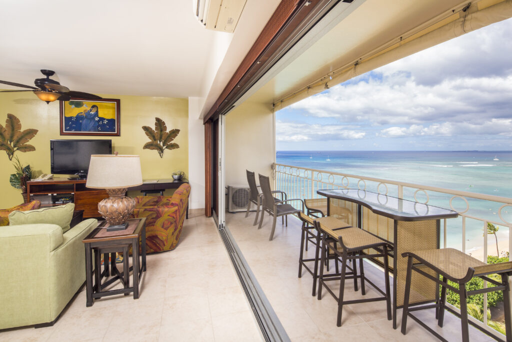 1ベッドルーム デラックス オーシャン ビュー