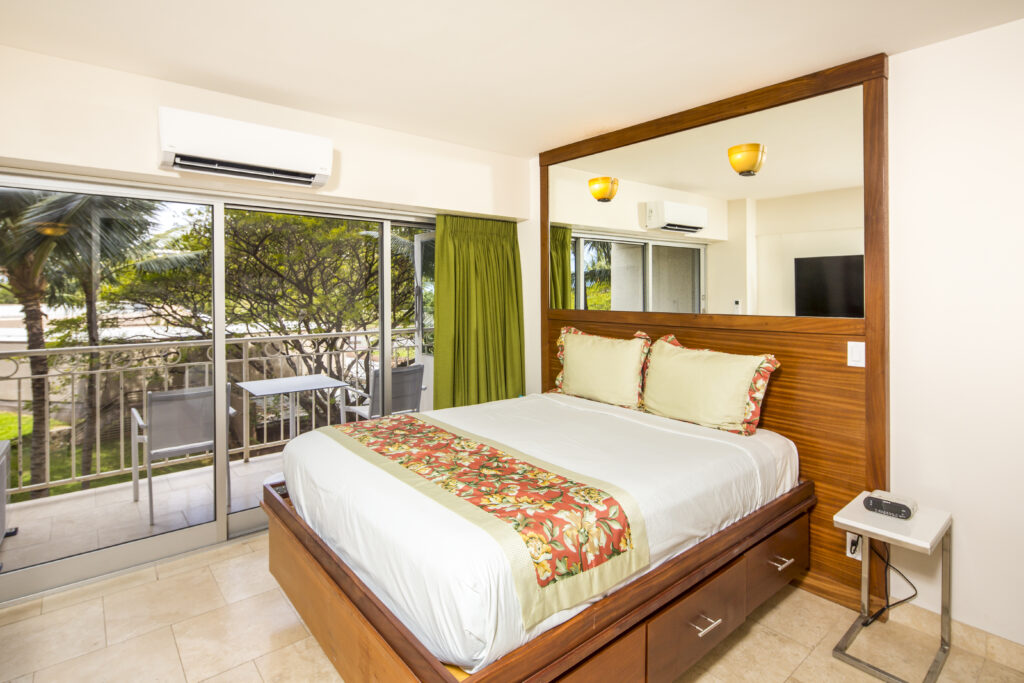 ステューディオ デラックス パーク ビュー客室の一例