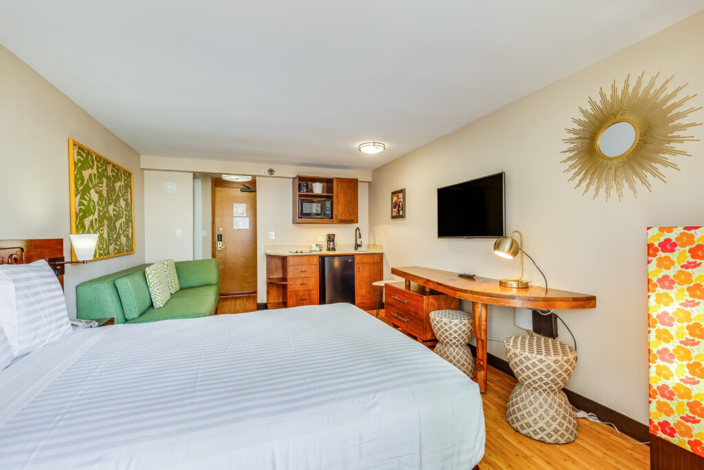 ステューディオ キチネット 客室の一例