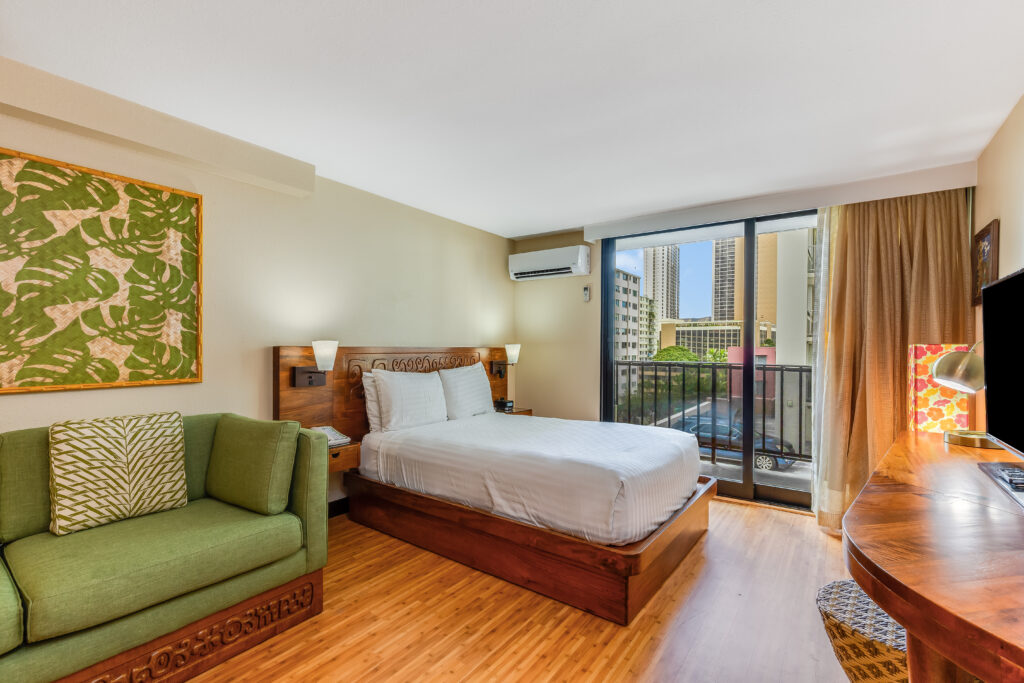 ステューディオ キチネット シティービュー客室の一例