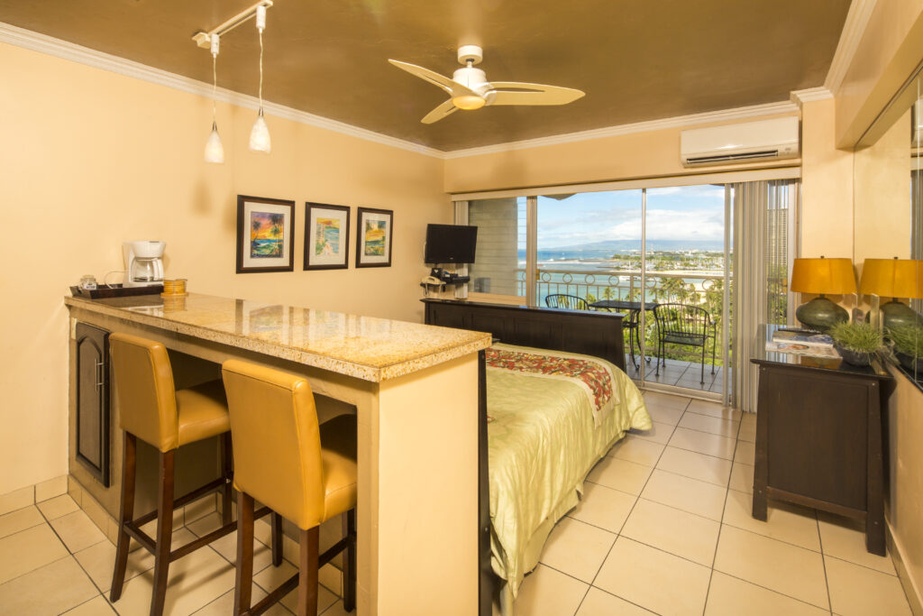 ステューディオ オーシャン ビュー客室の一例