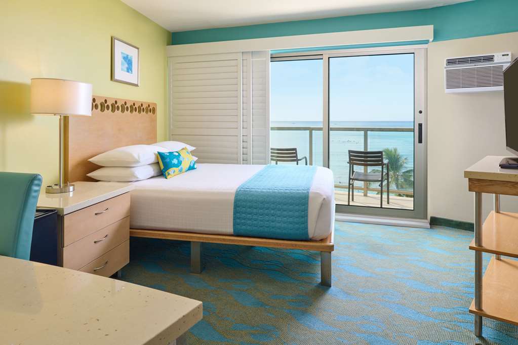 オーシャンフロント バリアフリー客室の一例